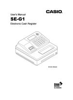 SE-G1 operation and programming